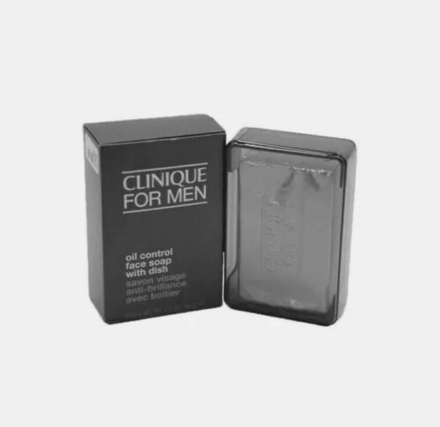 clinique oil control face soap