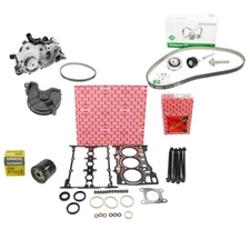 Cylinder Head Gasket Set + Screws Elring for VW UP Seat Mii 1.0 Ecofuel CNG CPGA 3