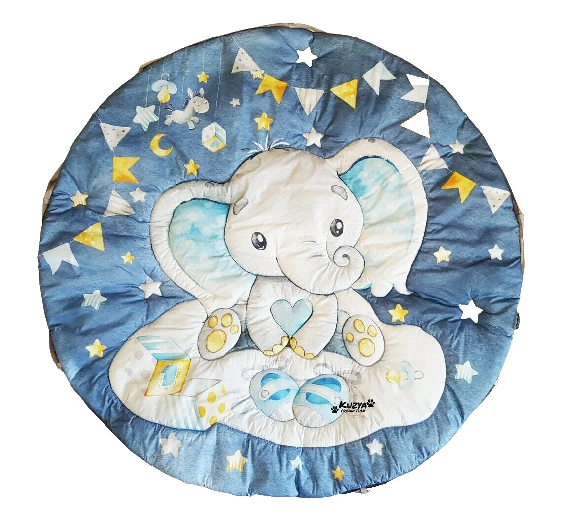 Vivero Multicolor Algodón Alfombras y Tapetes