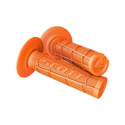 Scott Motocross Lenker Griffe Radial Full Waffle Enduro Offroad MX Orange