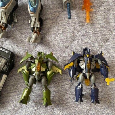 Transformers figure set of 8 | eBay