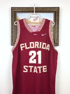 90s nike ナイキ florida state 23 ゲーム シャツ Vintage 90's Nike Florida State University Basketball Jersey FSU