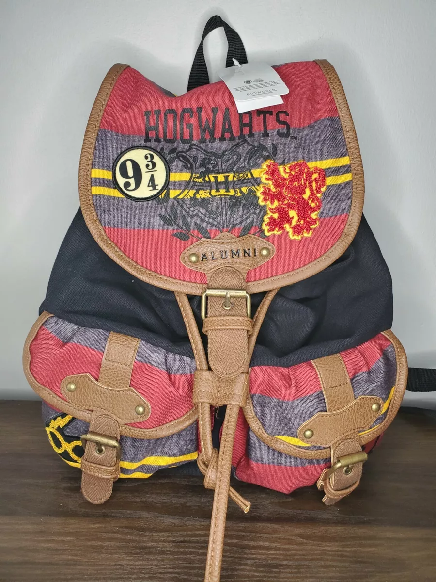Backpack Harry Potter Hogwarts Alumni Knapsack Backpack bag Bioworld