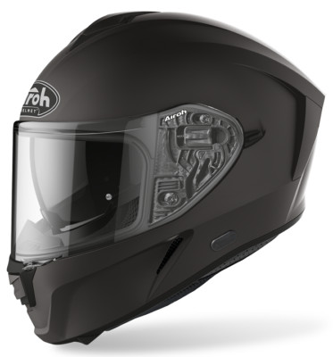 Airoh Spark Full Face Motorcycle Helmet Matt Anthracite - Sizes XS-XXL (3)