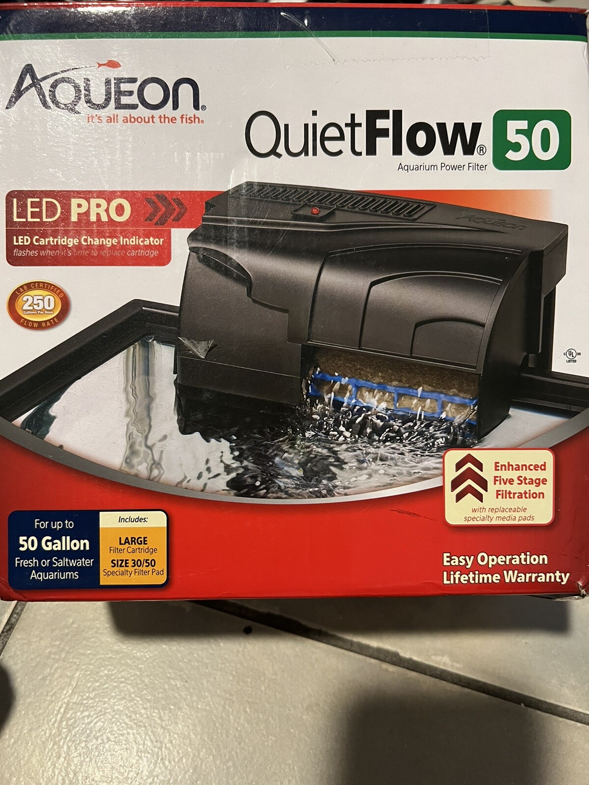 aqueon 50 filter parts