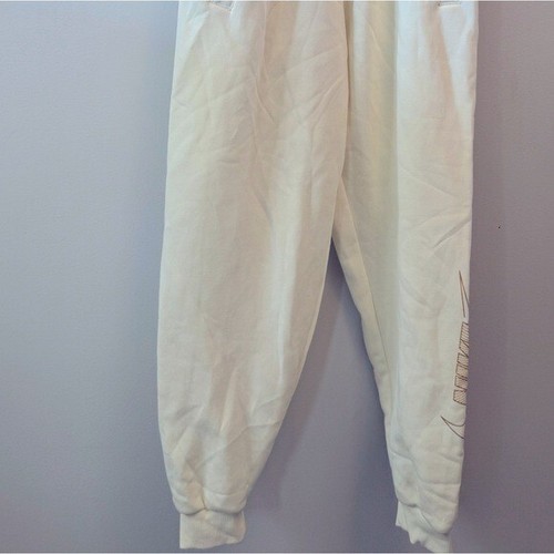 NIKE Big Kids Fleece Jogger PantsSportswear Big Club Pants coconut milk XL - Picture 7 of 12