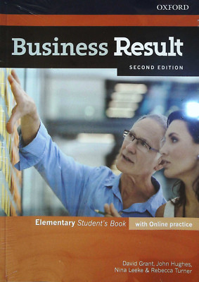 Oxford BUSINESS RESULT Second Ed 2017 ELEMENTARY Student's Book +Online Practice