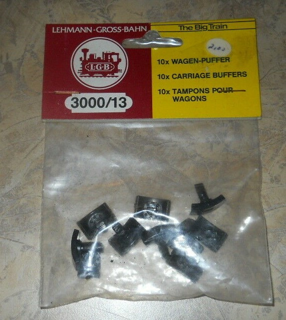 LGB 3000/13 10x Carriage Buffers Factory Old Stock for sale online eBay