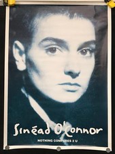 Sinead O'Conner - Nothing Compares 2 U 25.25" x 34.5" 1990 Poster