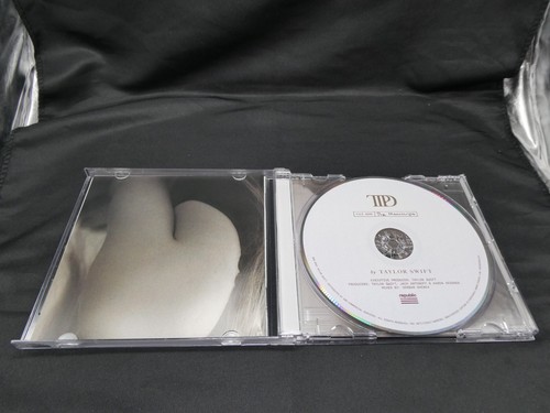 Taylor Swift signiert gefolterte Dichter Abteilung TTP CD-Einlage JSA #CA96172 neu - Bild 10 von 11