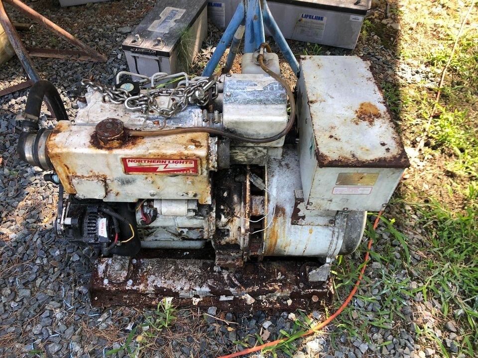 Northern Lights M673 , 6 kW Marine Diesel Generator Set eBay