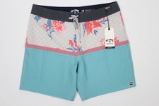 Billabong Men's Fifty50 Pro Board Shorts 18" Short Length Stone Multi Swim