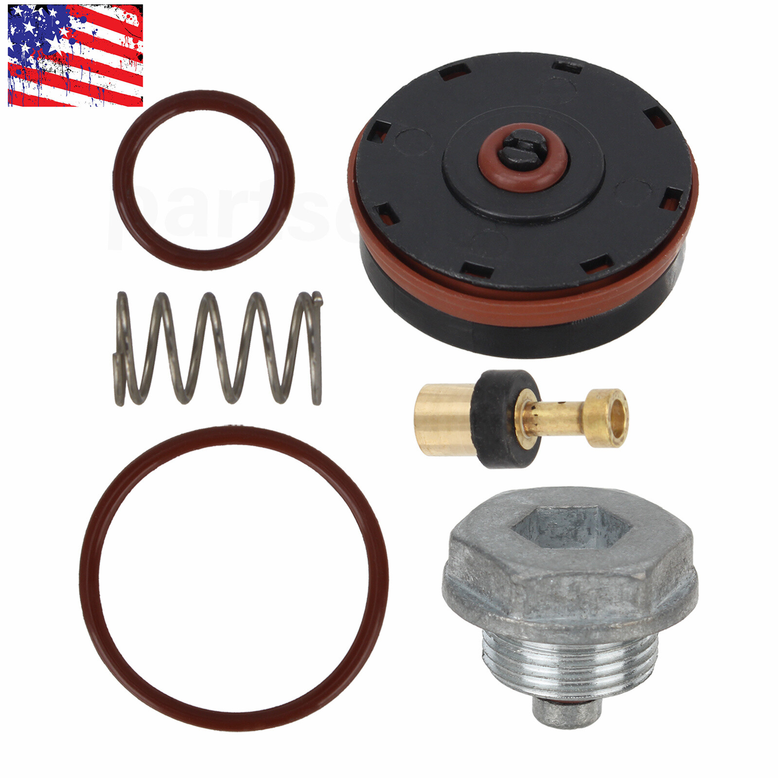 Air Compressor Regulator Repair Kit Compatible with Craftsman/Porter ...