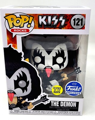 FUNKO ワッキーワブラー ボブルヘッド KISS ジーンシモンズ FUNKO ワッキーワブラー ボブルヘッド KISS ジーンシモンズ