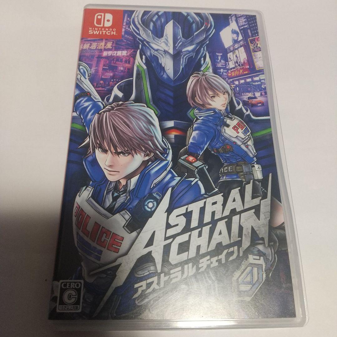 Astral Chain Nintendo Switch Action Game Good condition | eBay