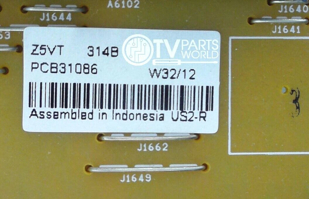 Sanyo DP42841 Tuner Board 1LG4B10Y1070A Z5VT 1LG4B10Y1070A Sanyo DP42841 Tuner Board 1LG4B10Y1070A Z5VT 1LG4B10Y1070A