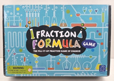 Educational Insights Fraction Formula Game Fun Challenge Learn Play Kid Gift NEW