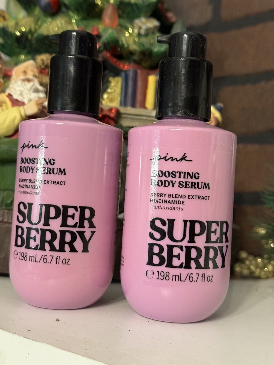 Victoria's Secret PINK Super Berry Boosting Body Serum 198