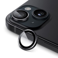 Camera Lens Protector for iPhone 15 6.1-Inch and iPhone 15 Plus 6.7-Inch, 2-Pack