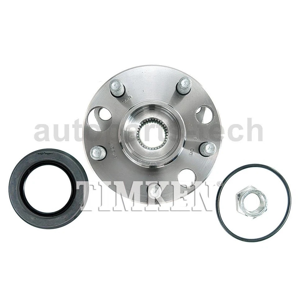 2x Conjunto de cojinete y buje de rueda delantera Timken para Chevrolet Beretta 1987~1996 Foto 3 de 4