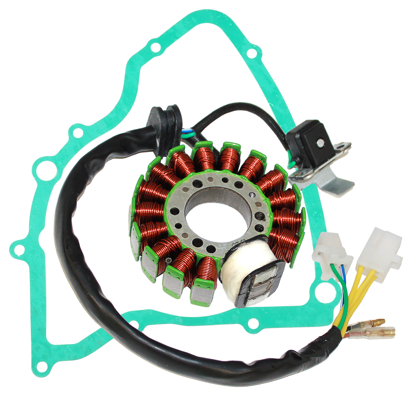 Caltric Stator & Gasket Replacement Kit For Suzuki LT160E Quadrunner 160 1989-1992