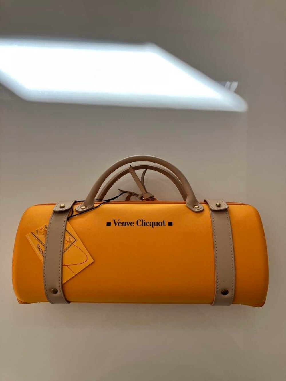 Veuve Clicquot Champagne Traveller Bag Carry Case yellow eBay