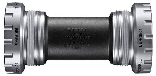 Shimano BB-RS501 bottom bracket cups, English thread cups - 第 1/1 張圖片