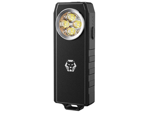 RovyVon E300S Angel Eyes Pocket Flashlight 2400 Lumens, used - Picture 8 of 9