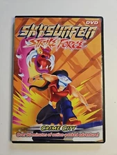 Skysurfer Strike Force: Crime City (DVD 1995) 90s Animated TV Show, Region Free
