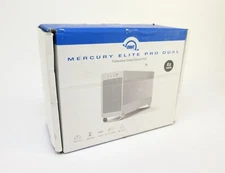 OWC OWCMED3ER7T04.0 Mercury Elite Pro Dual 4TB 2-Bay, USB 3.1, eSATA, RAID Array