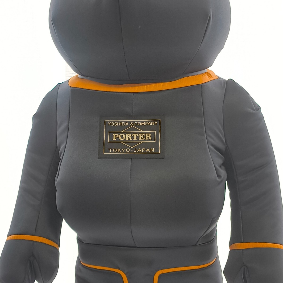 BE@RBRICK 1000% PORTER TANKER IRON BLUE MEDICOM TOY BE@RBRICK 1000% PORTER TANKER IRON BLUE MEDICOM TOY