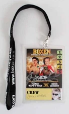 James Kottak Scorpions Signed Backstage Pass 2010 Boxing Match Marco Huck vs....