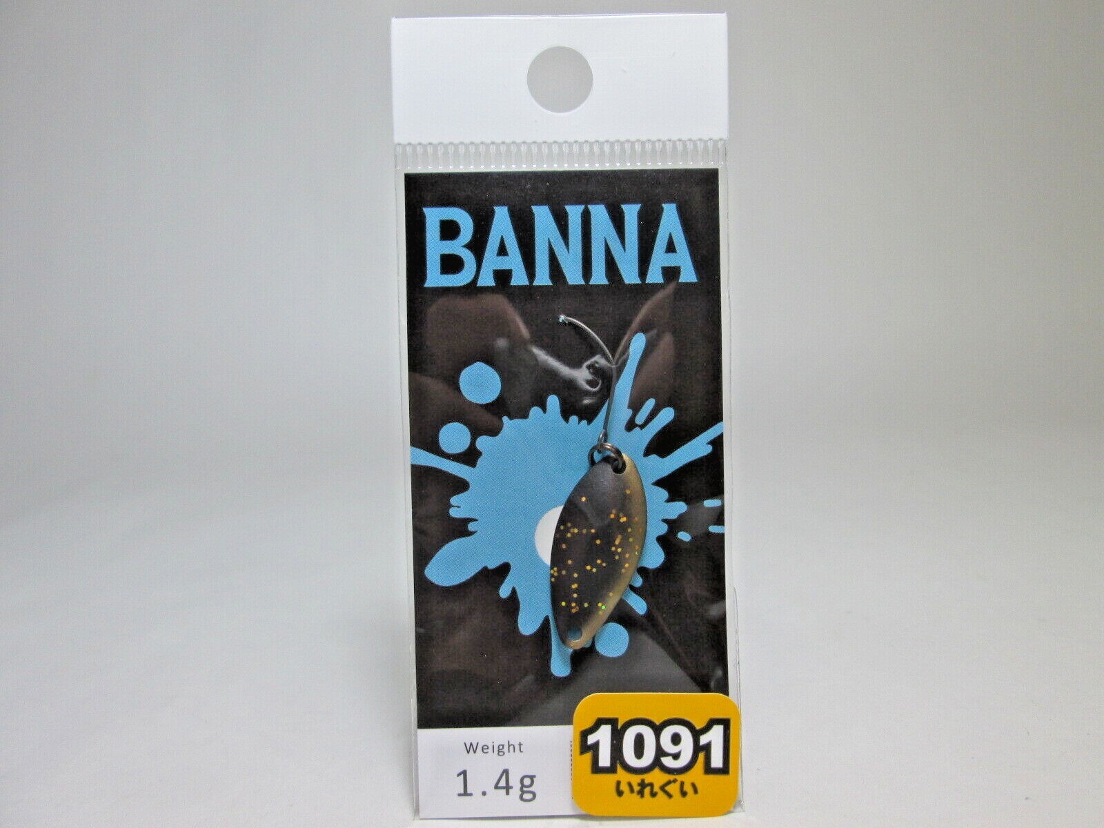 24515) New Drawer BANNA 1.4g Trout Spoon IREGUI 1091 Limited color variation