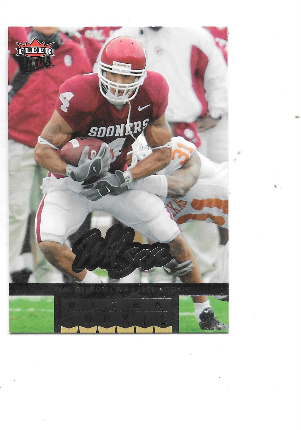 Travis Wilson Ultra #260 Base
