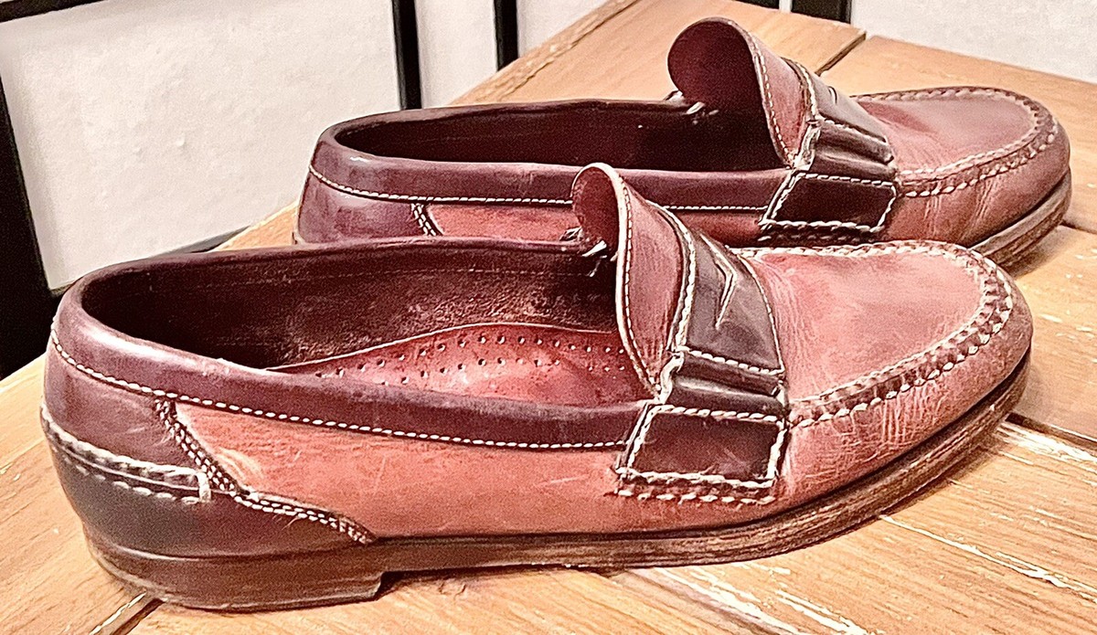 Cole Haan Men\'s Country Loafer‎ Brown Leather Size 9M Gently Used 2025 Cole Haan Loafers Men - Etsy main image 3
