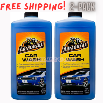 #ad Armor All Car Wash Concentrate 24 Fluid Oz 17738 2 Pack NEW FREE SHIPPING $19.99