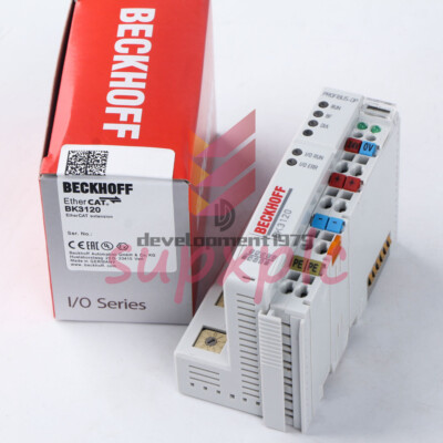 New ONE Beckhoff BK3120 Profibus Coupler