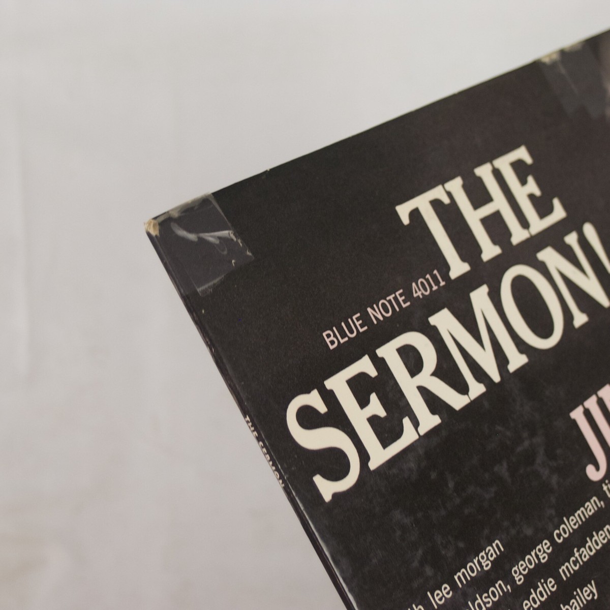 洋楽 JIMMY SMITH THE SERMON! BLUE NOTE 4011 Jimmy Smith – The Sermon! – Vinyl (LP, Album, Stereo), 1959