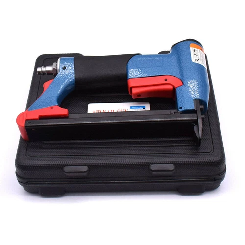 Professional Air Nail Staple Gun Pneumatic Stapler For 6-16mm code /U style nail - Photo 2/8