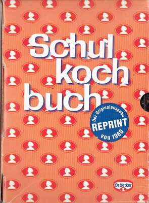 Kochbuch -- Dr. Oetker - Schulkochbuch Elektroherd + Backen macht Freude1960/200