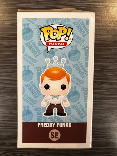 Funko POP! Freddy Funko As Red Ranger (2017 SDCC)(525 PCS)(Damaged Box) #SE - Picture 4 of 13