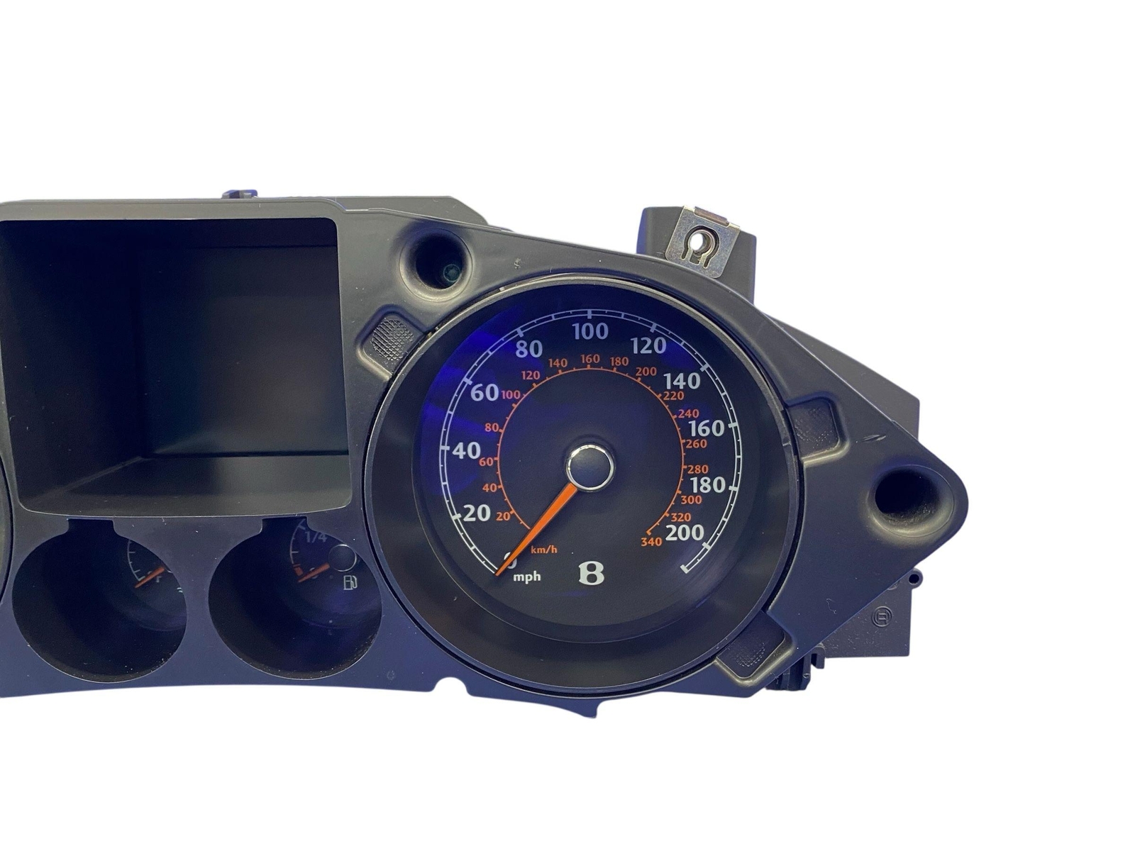 2006-2012 BENTLEY CONTINENTAL FLYING SPUR FRONT DASH INSTRUMENT GAUGE CLUSTER