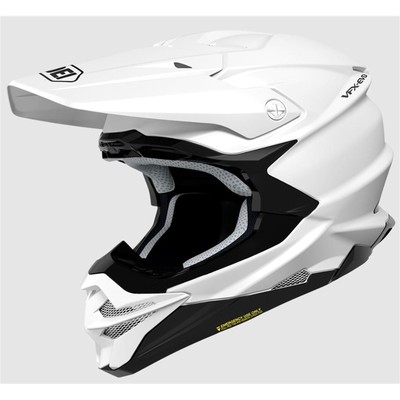 Shoei VFX-EVO Helmet - White - M 0146-0109-05