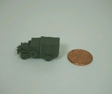 N Scale 1160 Military Dodge M37 Cargo Truck Vehicle Model Train Railroad