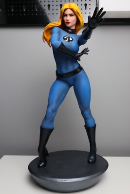 Fantastic Four Statue Marvel Statue Sexy Invisible Woman Marvel Figur Pre-Order