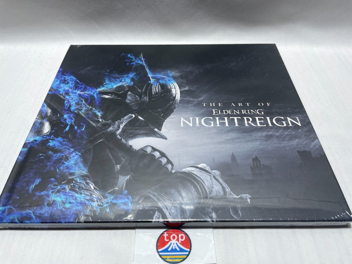 Artbook only] ELDEN RING NIGHTREIGN Collector's Edition FROM