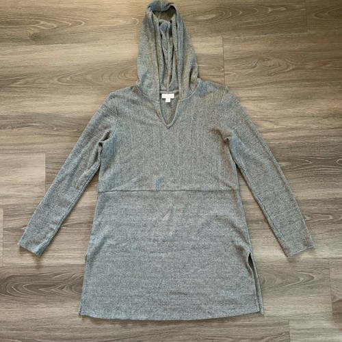 J. Jill Womens Small Tunic Hoodie 