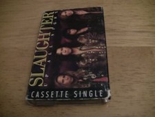 SLAUGHTER Up All Night 1990 Chrysalis Records Cassette Single