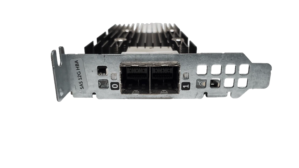 Dell T93GD 12Gb External SAS HBA PCI-e x8 Controller Half Height - Image 2 of 4