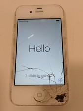 Apple iPhone 4s 16GB White Model  A1387